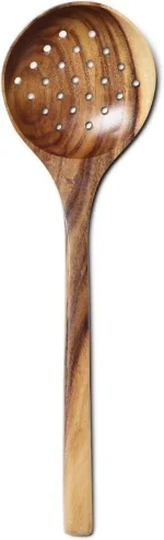 Handcrafted Wooden Kitchen Utensil Set 6 Cooking Utensils. Nonstick Kitchen Cookware. - Image 5