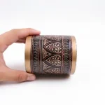 Wooden Handmade Makeup Brush Holder | Natural Wood Cosmetic Organizer | Vanity Storage Gift - Image 7