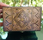 3 Layer Vintage Wooden Jewellery Box Large Decorative Jewellery Storage - Image 7
