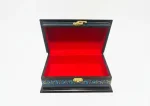 Handmade Wooden Jewellery Box – Vintage Jewelry Organizer, Keepsake Gift - Image 4
