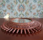 Handcrafted Wooden Framed Wall Mirror | Rustic Home Decor - Image 2